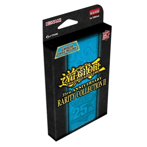 The 25th Anniversary Rarity Collection II - 2-Pack Tuckbox (2 Booste Packs) - Yu-Gi-Oh kort